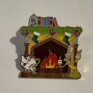 Box Lunch Disney Fireplace Pin with Characters